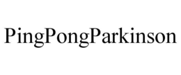 PINGPONGPARKINSON trademark