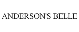 ANDERSON'S BELLE trademark