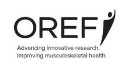 OREF ADVANCING INNOVATIVE RESEARCH. IMPROVING MUSCULOSKELETAL HEALTH. trademark