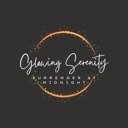 GLOWING SERENITY SURRENDER AT MIDNIGHT trademark