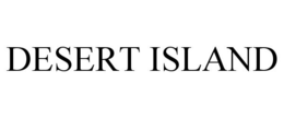 DESERT ISLAND trademark
