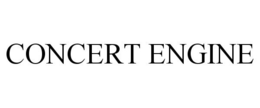 CONCERT ENGINE trademark