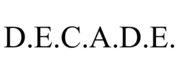 D.E.C.A.D.E. trademark