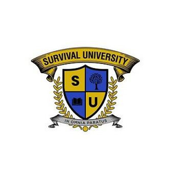 SURVIVAL UNIVERSITY S U IN OMNIA PARATUS trademark