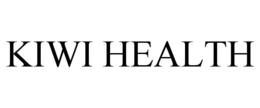 KIWI HEALTH trademark