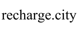RECHARGE.CITY trademark