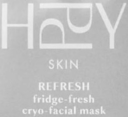 HPPY SKIN REFRESH FRIDGE-FRESH CRYO-FACIAL MASK trademark