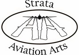 STRATA AVIATION ARTS AA trademark