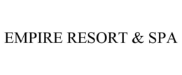 EMPIRE RESORT & SPA trademark