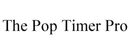 THE POP TIMER PRO trademark