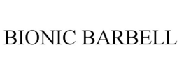 BIONIC BARBELL trademark
