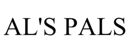 AL'S PALS trademark