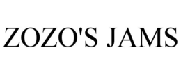 ZOZO'S JAMS trademark