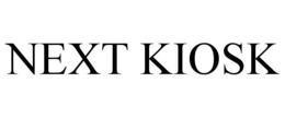 NEXT KIOSK trademark