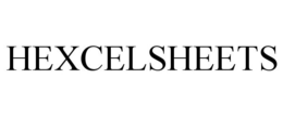 HEXCELSHEETS trademark