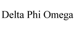 DELTA PHI OMEGA trademark