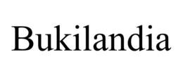 BUKILANDIA trademark