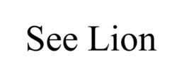 SEE LION trademark