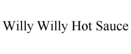 WILLY WILLY HOT SAUCE trademark