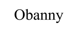 OBANNY trademark