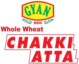 GYAN BHOG WHOLE WHEAT CHAKKI ATTA trademark