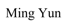 MING YUN trademark