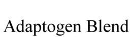 ADAPTOGEN BLEND trademark