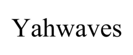 YAHWAVES trademark