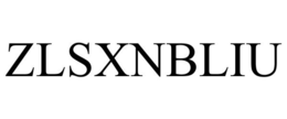 ZLSXNBLIU trademark
