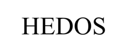HEDOS trademark