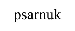 PSARNUK trademark