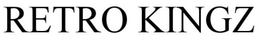 RETROKINGZ trademark