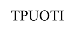 TPUOTI trademark