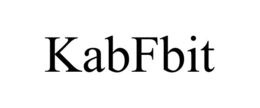 KABFBIT trademark