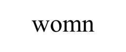 WOMN trademark