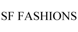 SF FASHIONS trademark