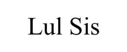 LUL SIS trademark
