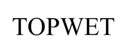 TOPWET trademark