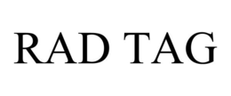 RAD TAG trademark