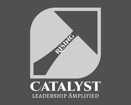 RISING CATALYST LEADERSHIP AMPLIFIED trademark