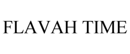 FLAVAH TIME trademark
