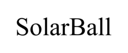 SOLARBALL trademark