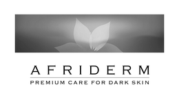 AFRIDERM PREMIUM CARE FOR DARK SKIN trademark