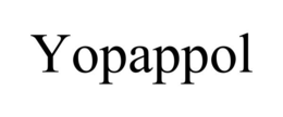 YOPAPPOL trademark