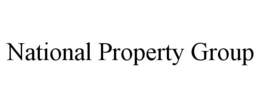 NATIONAL PROPERTY GROUP trademark