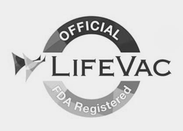 OFFICIAL LIFEVAC FDA REGISTERED trademark
