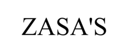 ZASA'S trademark