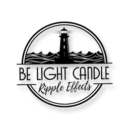BE LIGHT CANDLE RIPPLE EFFECTS trademark