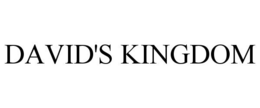 DAVID'S KINGDOM trademark