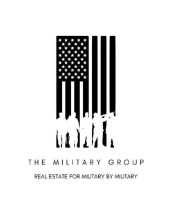 THE MILITARY GROUP REAL ESTATE FOR MILITARY BY MILITARY trademark